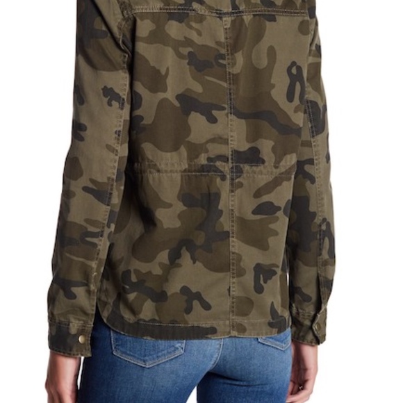 Romeo & Juliet Couture Camo Jacket 100% Cotton! - Picture 4 of 8